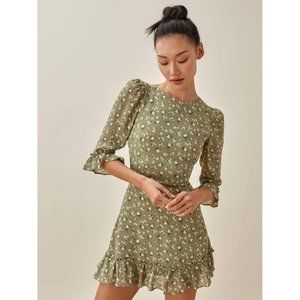 Reformation Doutzen Dress in Terrace